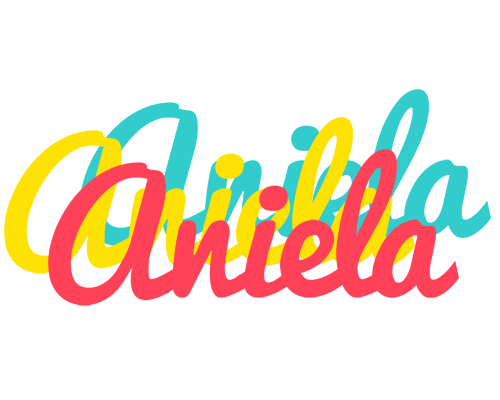 Aniela disco logo