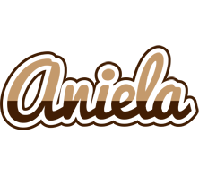 Aniela exclusive logo