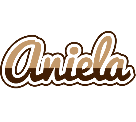 Aniela exclusive logo