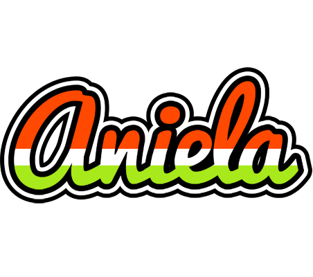 Aniela exotic logo
