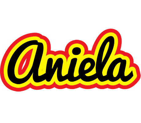 Aniela flaming logo