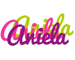 Aniela flowers logo