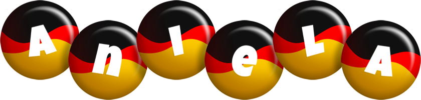 Aniela german logo