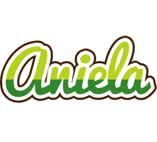 Aniela golfing logo