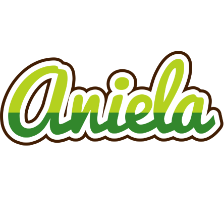 Aniela golfing logo