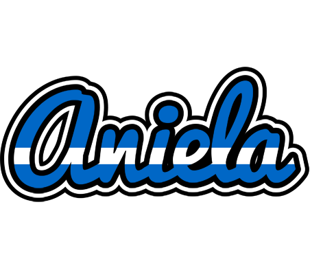 Aniela greece logo