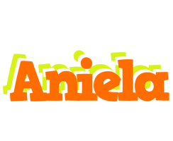 Aniela healthy logo