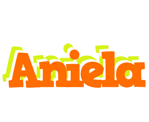 Aniela healthy logo