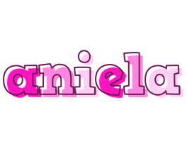 Aniela hello logo