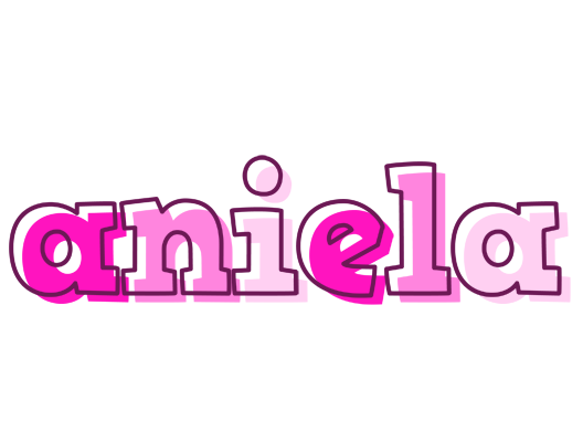 Aniela hello logo