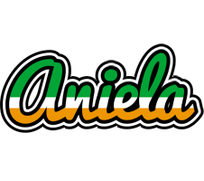 Aniela ireland logo