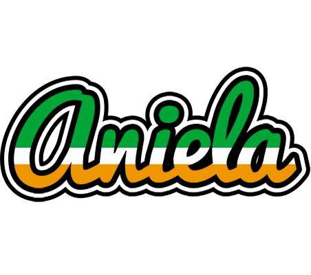 Aniela ireland logo