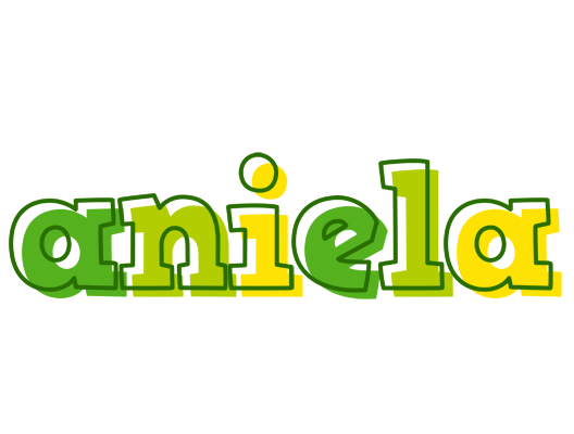 Aniela juice logo