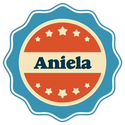 Aniela labels logo