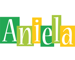 Aniela lemonade logo