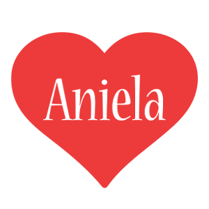 Aniela love logo