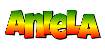 Aniela mango logo