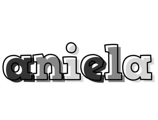 Aniela night logo