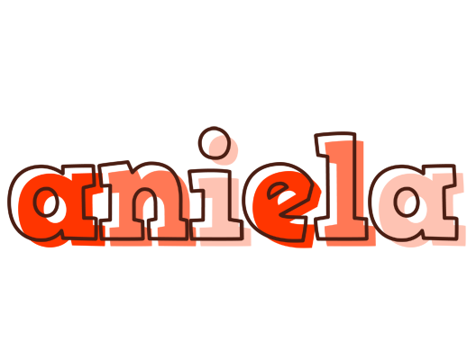 Aniela paint logo