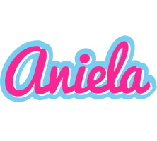 Aniela popstar logo