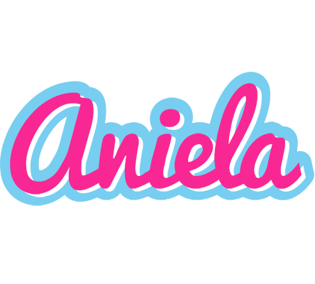 Aniela popstar logo