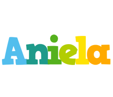 Aniela rainbows logo