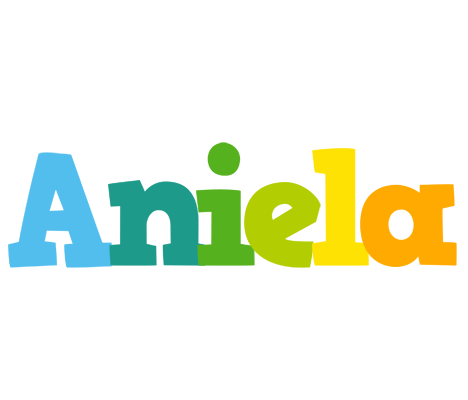 Aniela rainbows logo