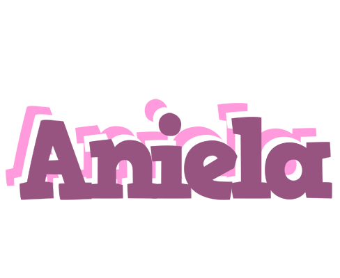 Aniela relaxing logo