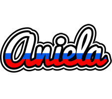 Aniela russia logo