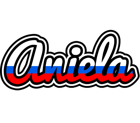 Aniela russia logo