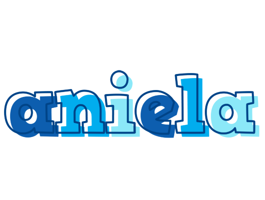 Aniela sailor logo