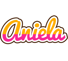 Aniela smoothie logo