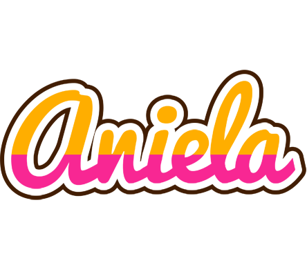 Aniela smoothie logo