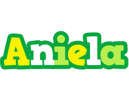 Aniela soccer logo