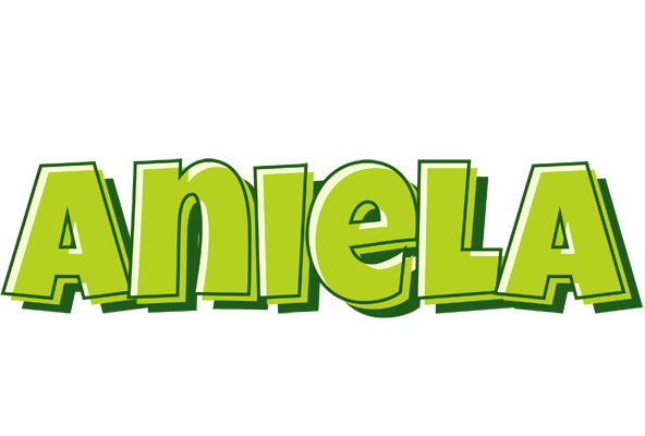 Aniela summer logo