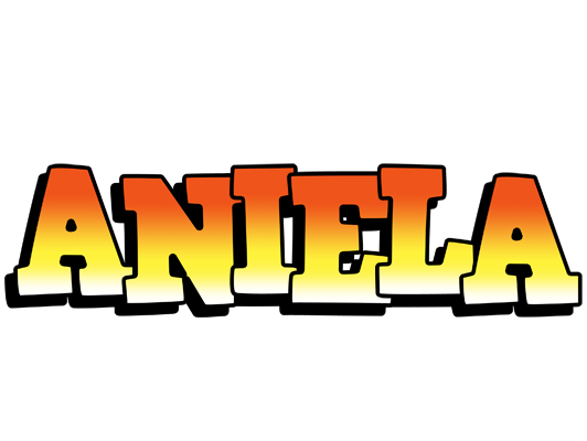 Aniela sunset logo