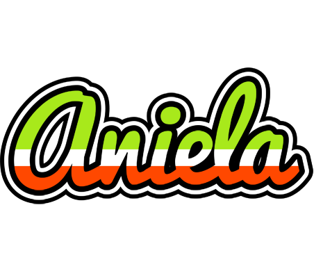 Aniela superfun logo