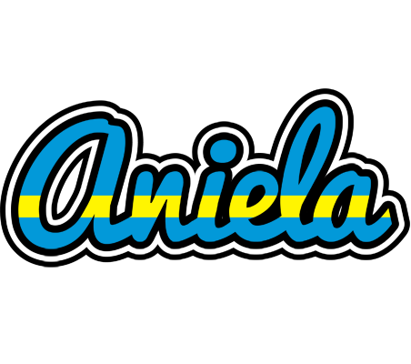 Aniela sweden logo