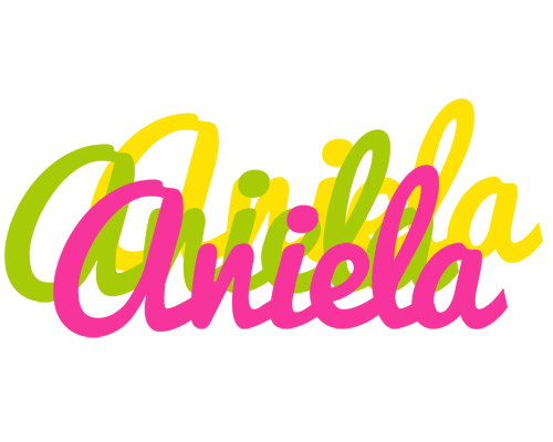 Aniela sweets logo