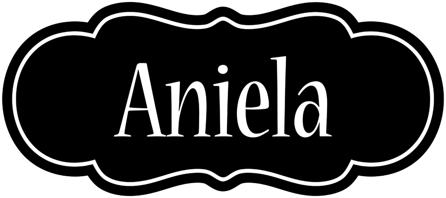 Aniela welcome logo