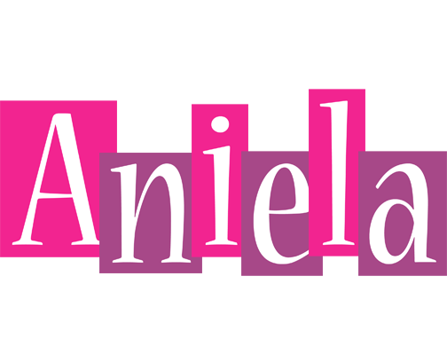 Aniela whine logo