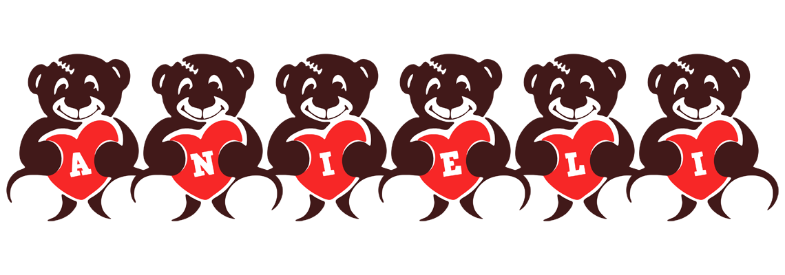 Anieli bear logo