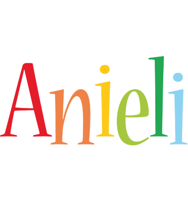 Anieli birthday logo