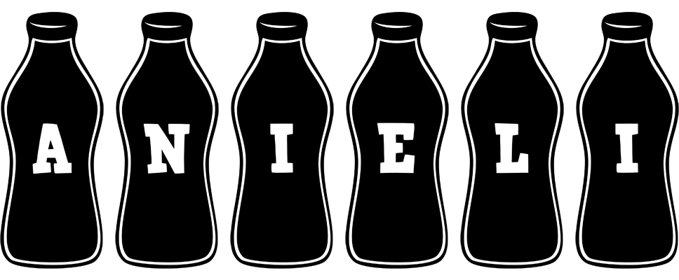 Anieli bottle logo