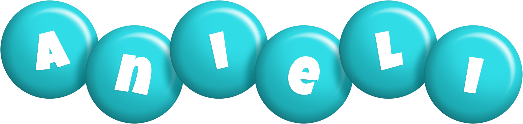 Anieli candy-azur logo