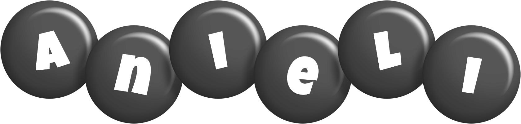 Anieli candy-black logo