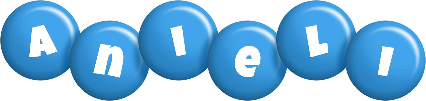 Anieli candy-blue logo