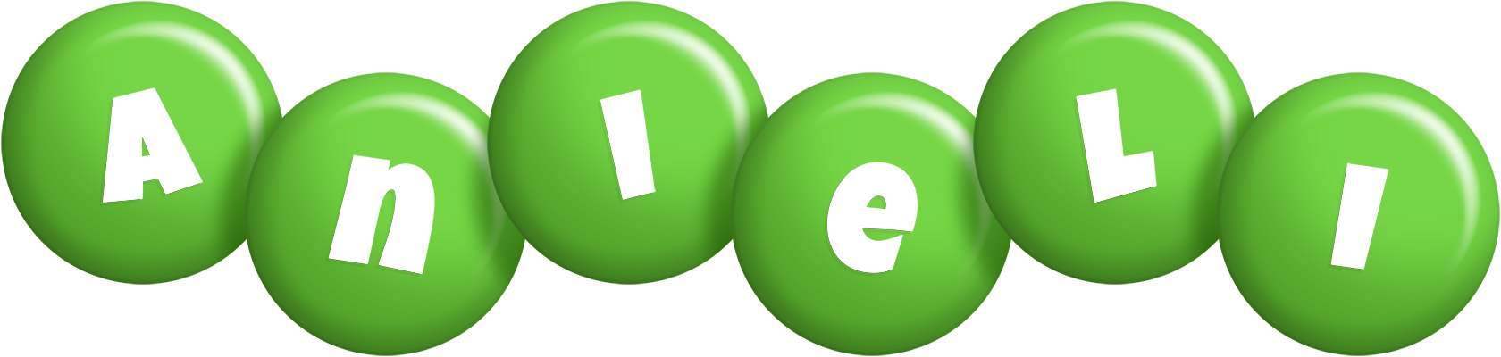 Anieli candy-green logo