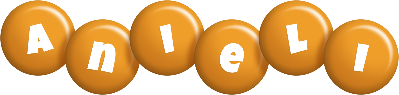 Anieli candy-orange logo