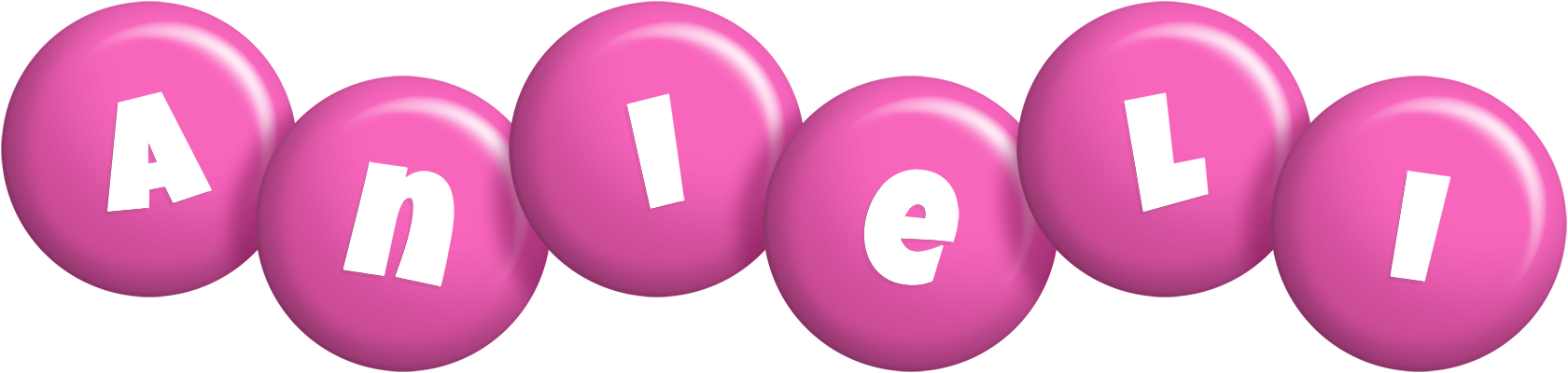 Anieli candy-pink logo